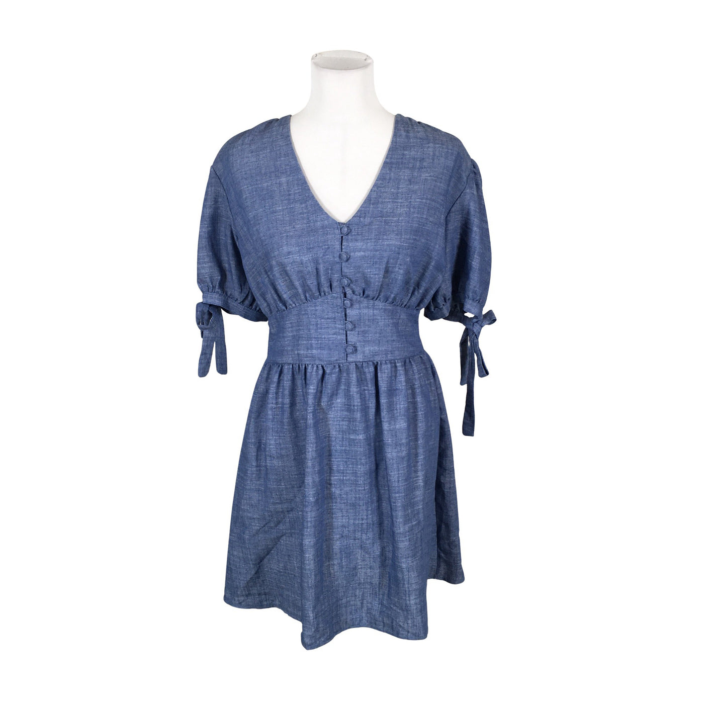Unisex Angell - Mitteveniv kleit, suurus 38 - Helesinine (1)