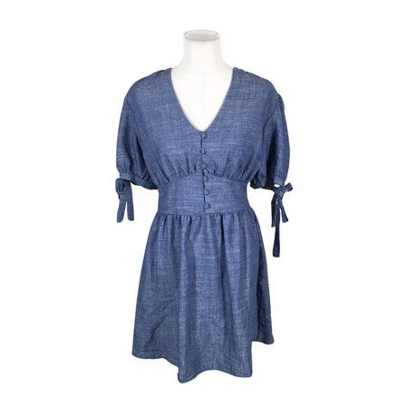 Unisex Angell - Mitteveniv kleit, suurus 38 - Helesinine ()