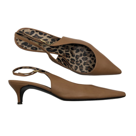 Unisex Dolce&Gabbana - Kontsakingad, suurus 38 - Pruun ()