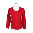 Unisex Gerry Weber - Trikotaažist pluus, suurus 38 - Punane ()