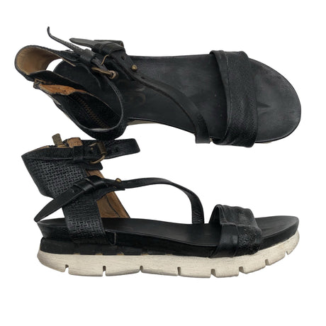 Unisex A.S.98 - Rihmikud, suurus 38 - Must ()