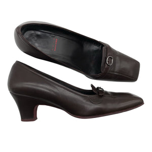 Unisex Sara Navarro - Kontsakingad, suurus 38 - Pruun (1)