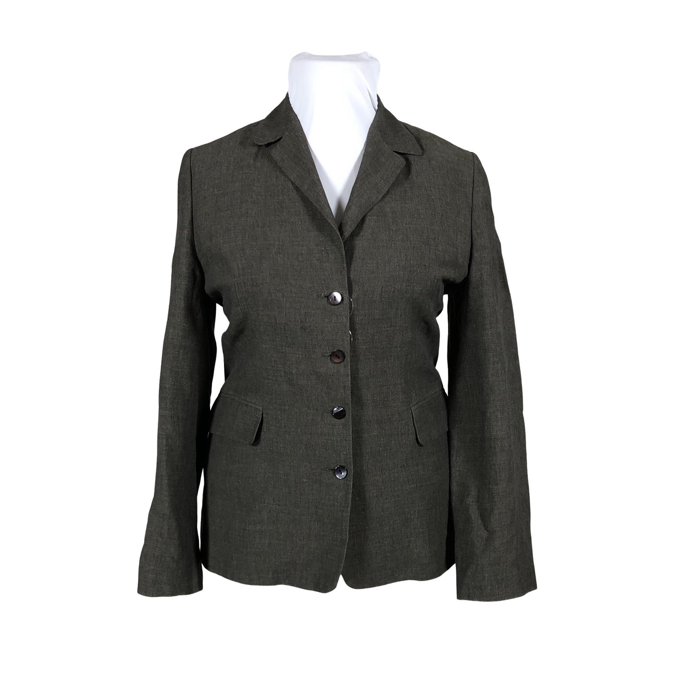 Unisex Turnover - Jakk, suurus 42 - Pruun (1)