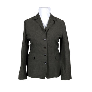 Unisex Turnover - Jakk, suurus 42 - Pruun (1)