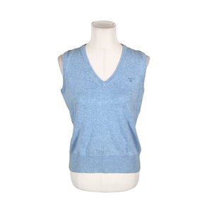 Unisex Gant - Kootud vest, suurus 40 - Helesinine (1)