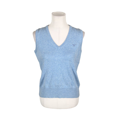 Unisex Gant - Kootud vest, suurus 40 - Helesinine ()