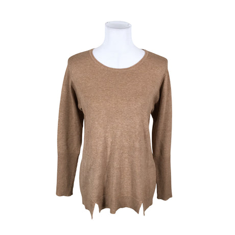 Unisex Claire.dk - Lühikeste käistega pluus, suurus 34 - Pruun ()