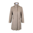 Unisex Claire.dk - Villane mantel, suurus 36 - Beige ()