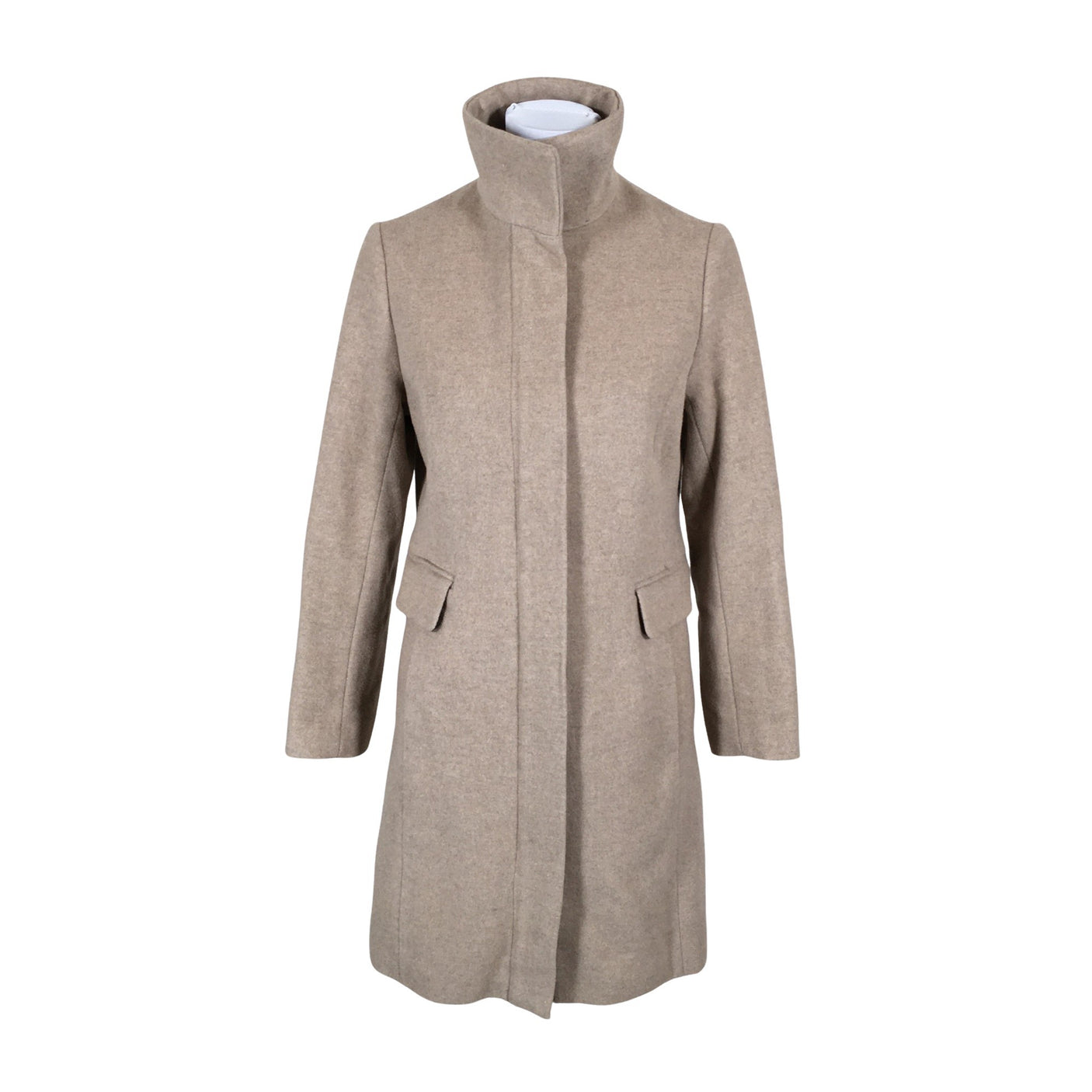 Unisex Claire.dk - Villane mantel, suurus 36 - Beige (1)