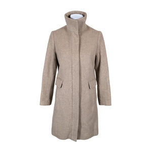 Unisex Claire.dk - Villane mantel, suurus 36 - Beige (1)