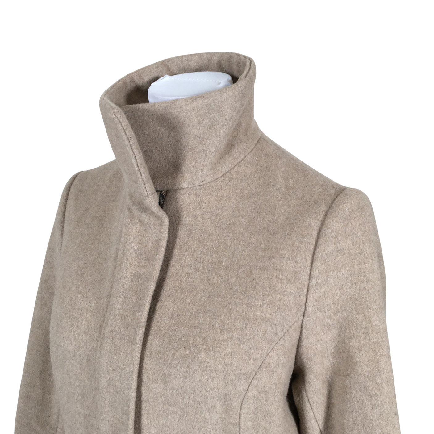 Unisex Claire.dk - Villane mantel, suurus 36 - Beige (3)