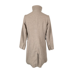 Unisex Claire.dk - Villane mantel, suurus 36 - Beige (2)
