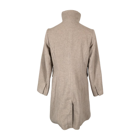 Unisex Claire.dk - Villane mantel, suurus 36 - Beige (2)