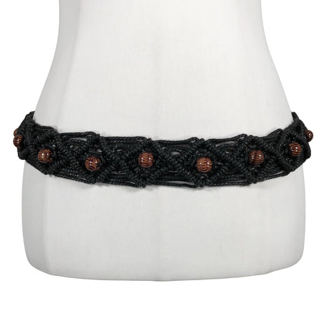 Unisex Handmade - Muud vööd, suurus Ei kokoa - Must ()