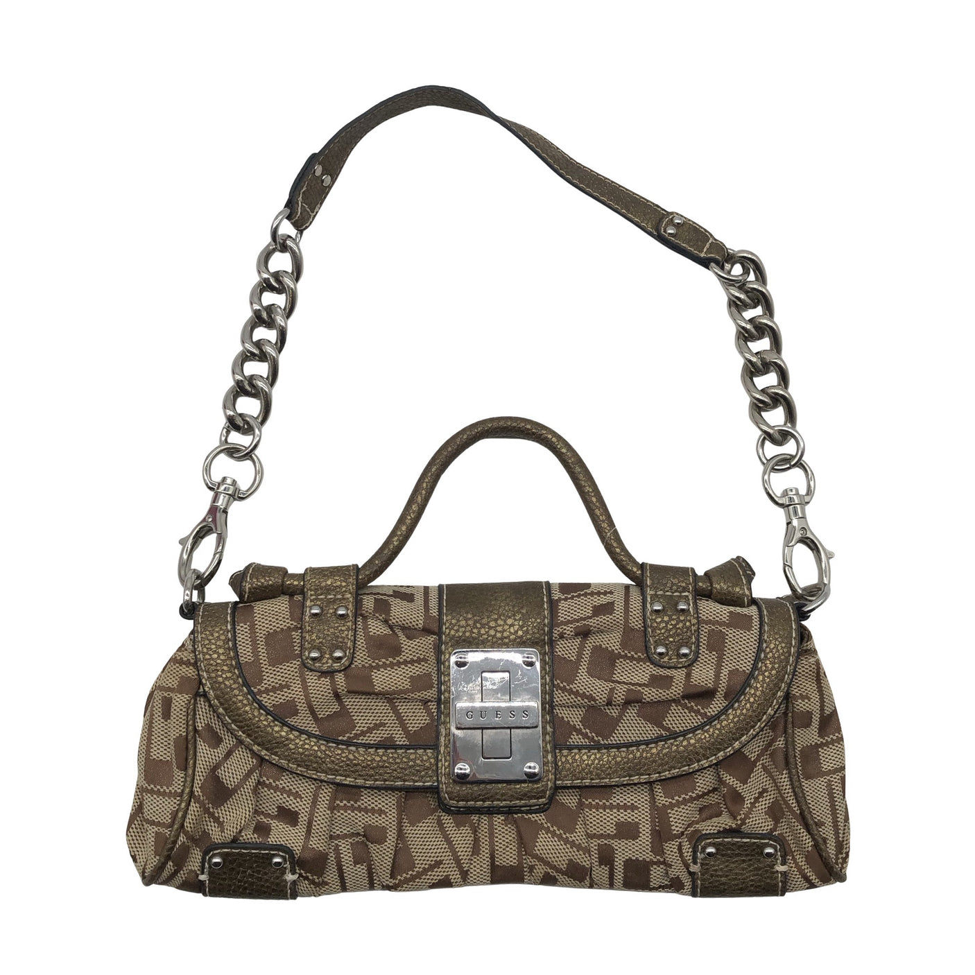 Unisex Guess - Käekott, suurus Mini - Pruun (1)