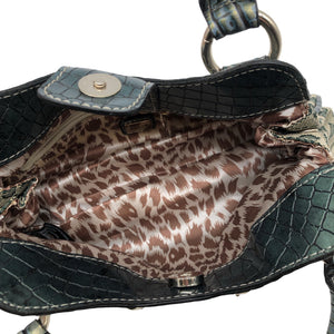 Unisex Guess - Käekott, suurus Mini - Roheline (2)