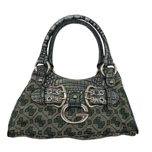 Unisex Guess - Käekott, suurus Mini - Roheline (1)