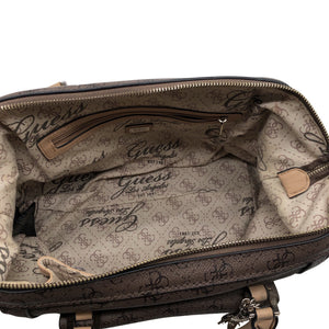 Unisex Guess - Käekott, suurus Midi - Pruun (3)