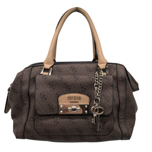 Unisex Guess - Käekott, suurus Midi - Pruun (1)