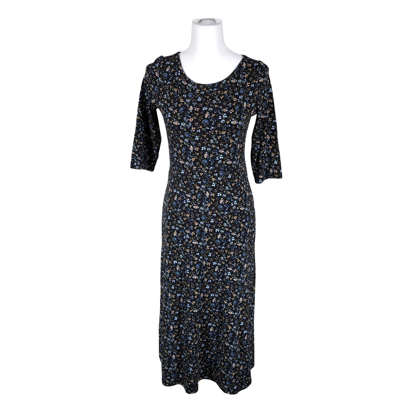 Unisex Esprit - Trikotaažist kleit, suurus 36 - Must (1)