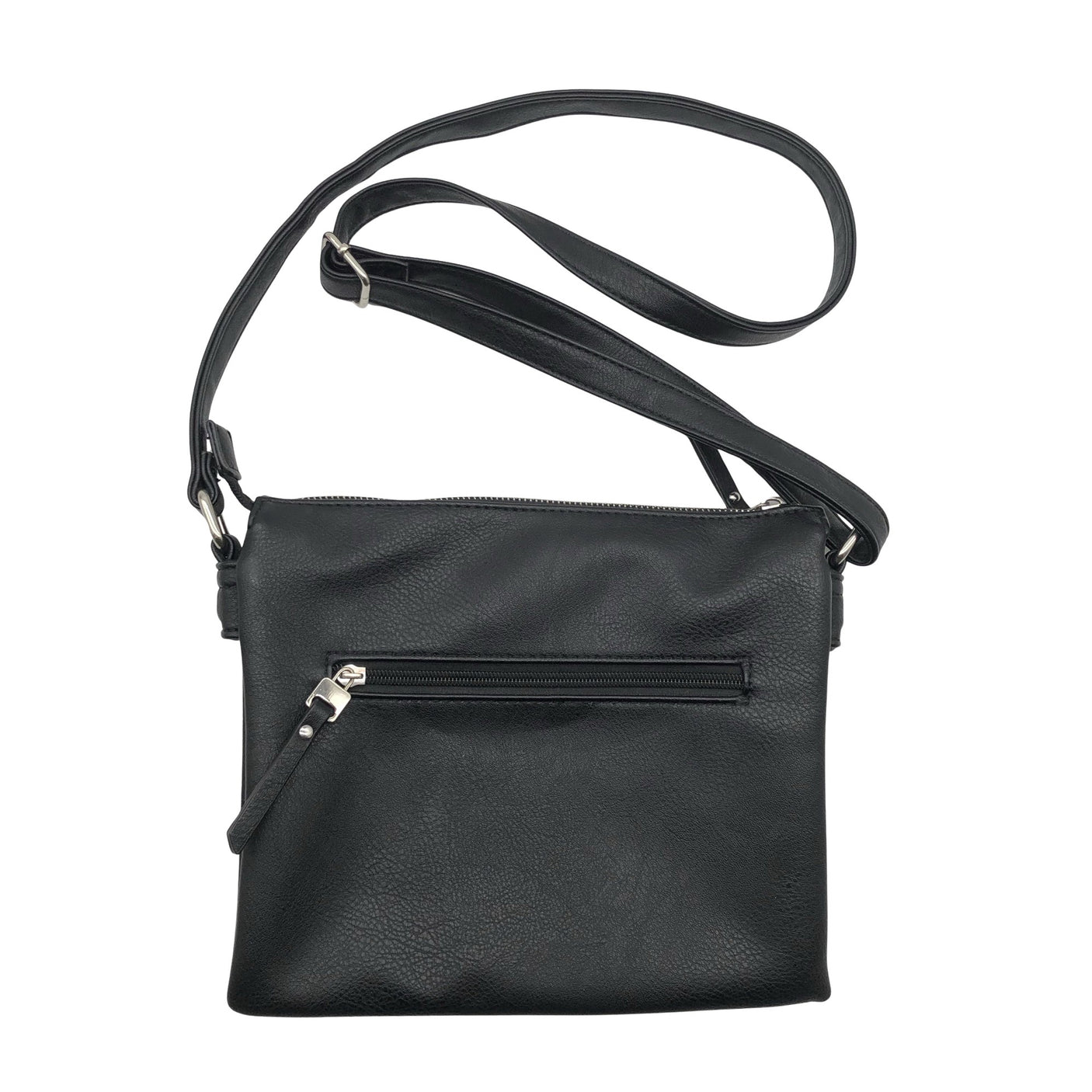Unisex Ulrika - Õlakott, suurus Mini - Must (2)