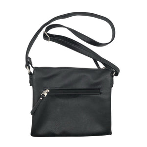 Unisex Ulrika - Õlakott, suurus Mini - Must (2)