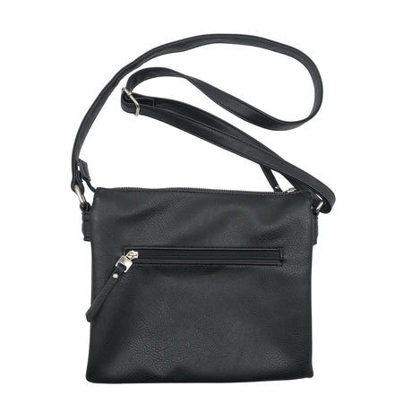 Unisex Ulrika - Õlakott, suurus Mini - Must (2)