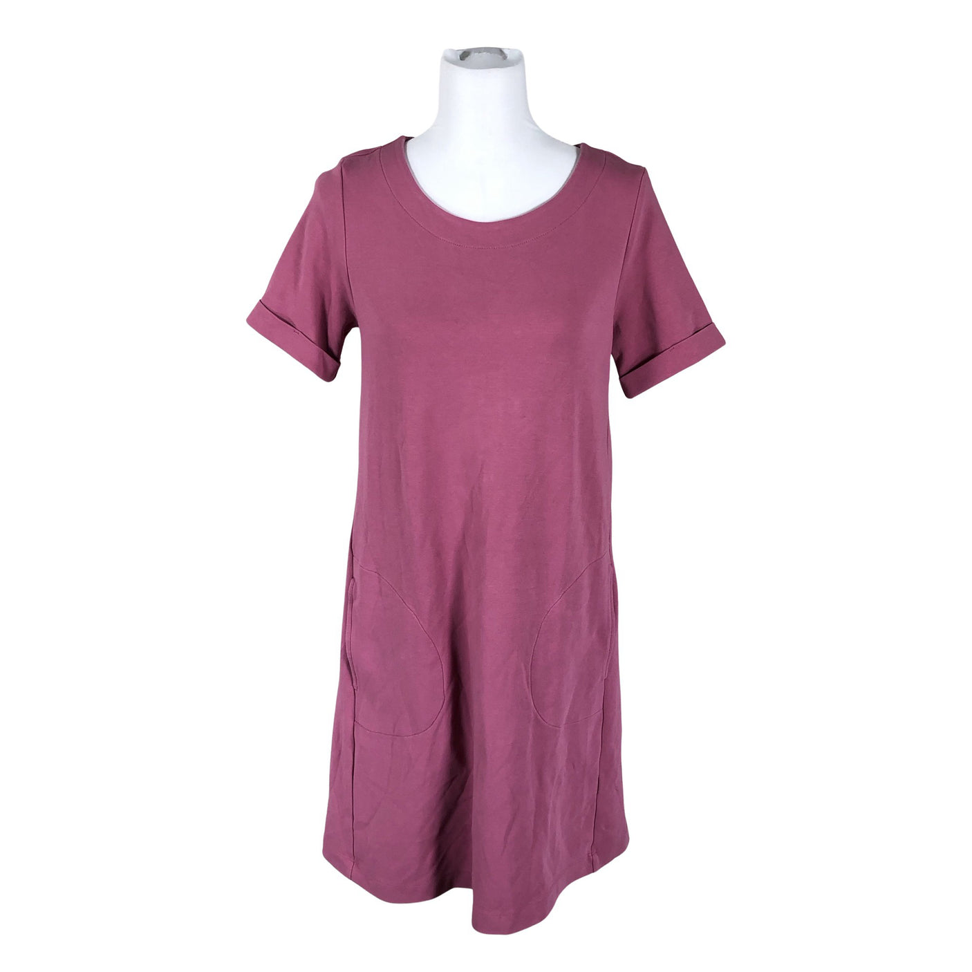 Unisex Esprit - Trikotaažist kleit, suurus 38 - Heleroosa (1)