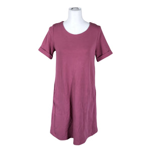 Unisex Esprit - Trikotaažist kleit, suurus 38 - Heleroosa (1)