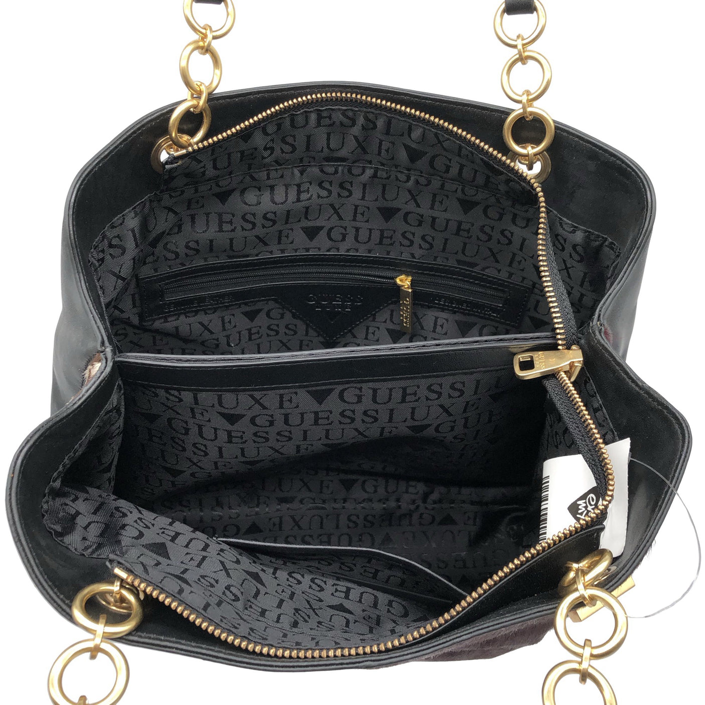 Unisex Guess - Käekott, suurus Maxi - Pruun (4)