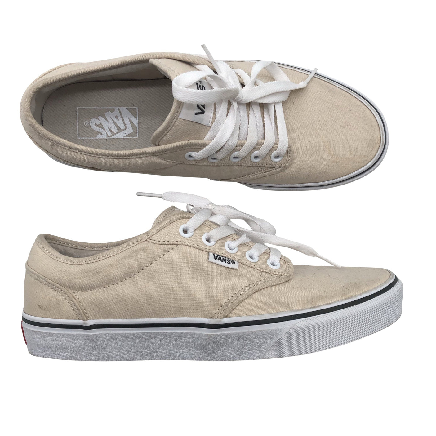 Unisex Vans - Tennised, suurus 41 - Beige (1)