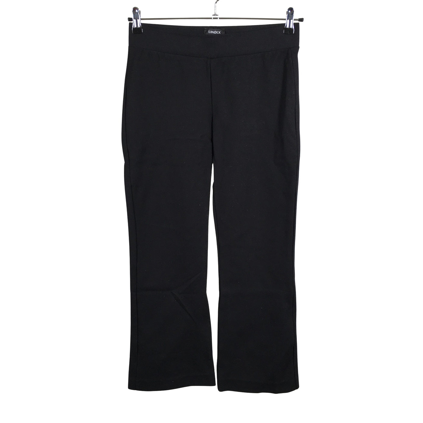 Unisex Lindex - Trikotaažist püksid, suurus 38 - Must (1)