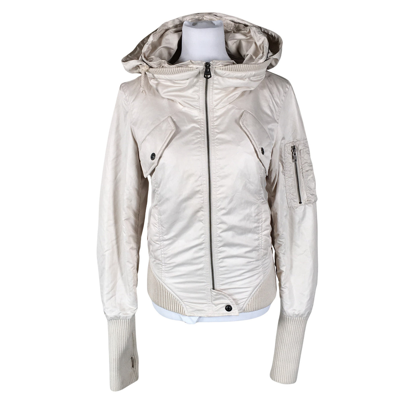 Unisex Firetrap - Õhem talvejope, suurus 38 - Beige (1)
