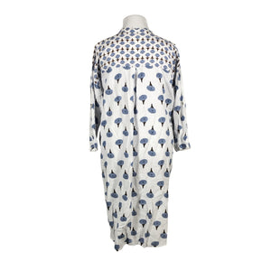 Unisex Marta - Mitteveniv kleit, suurus 44 - Valge (2)