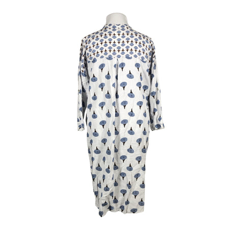 Unisex Marta - Mitteveniv kleit, suurus 44 - Valge (2)