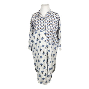 Unisex Marta - Mitteveniv kleit, suurus 44 - Valge (1)