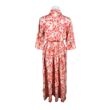 Unisex Andiata - Õhuke kleit, suurus 40 - Punane (2)
