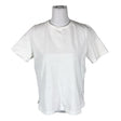 Unisex R-collection - T-särk, suurus 38 - Valge ()