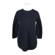 Unisex COS - Kootud tuunika, suurus 42 - Must ()