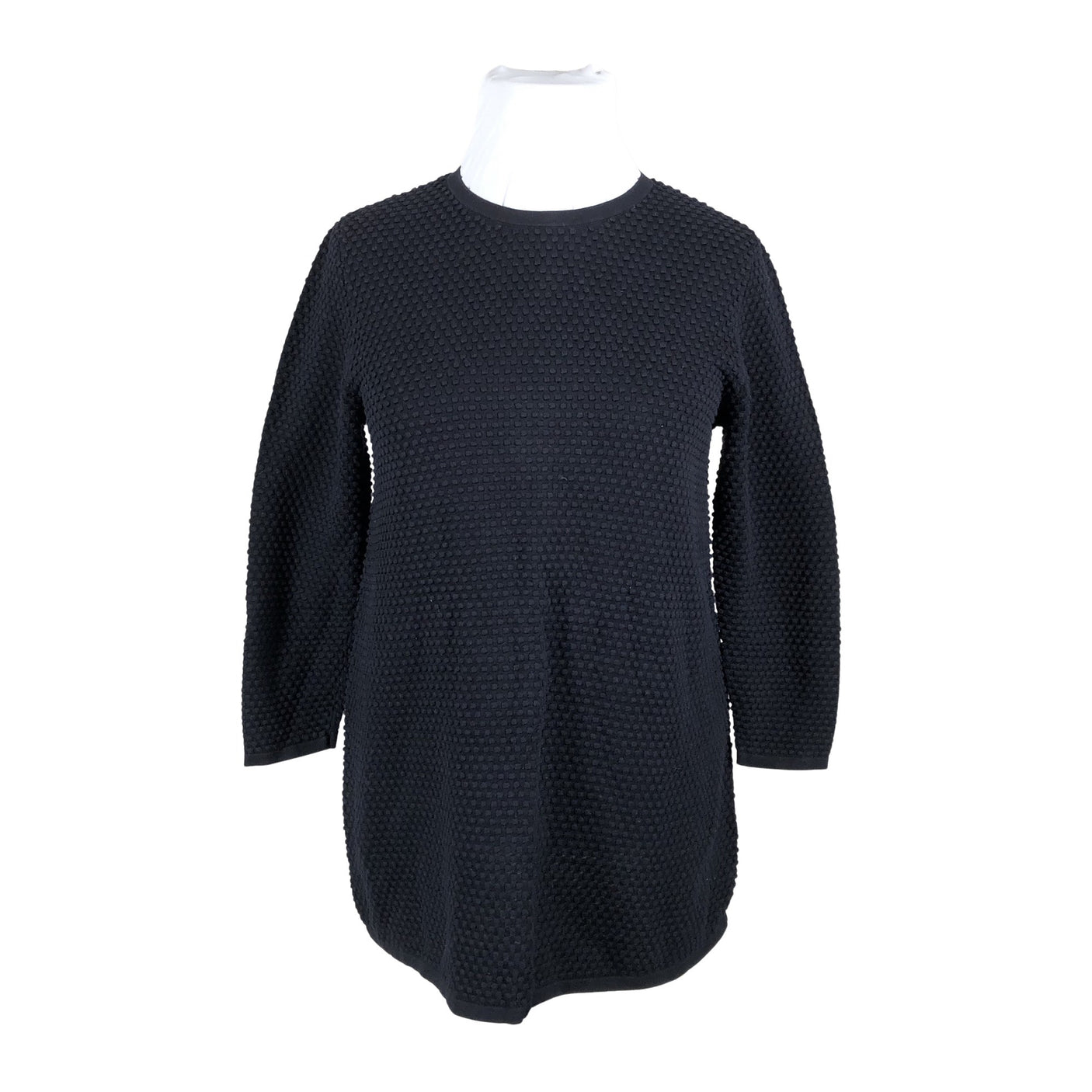 Unisex COS - Kootud tuunika, suurus 42 - Must (1)