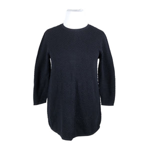 Unisex COS - Kootud tuunika, suurus 42 - Must (1)