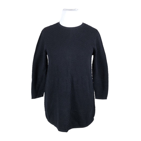 Unisex COS - Kootud tuunika, suurus 42 - Must ()