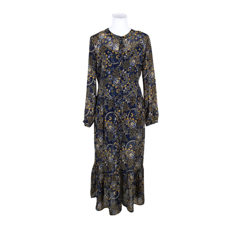Unisex Fransa - Õhuke kleit, suurus 38 - Sinine ()