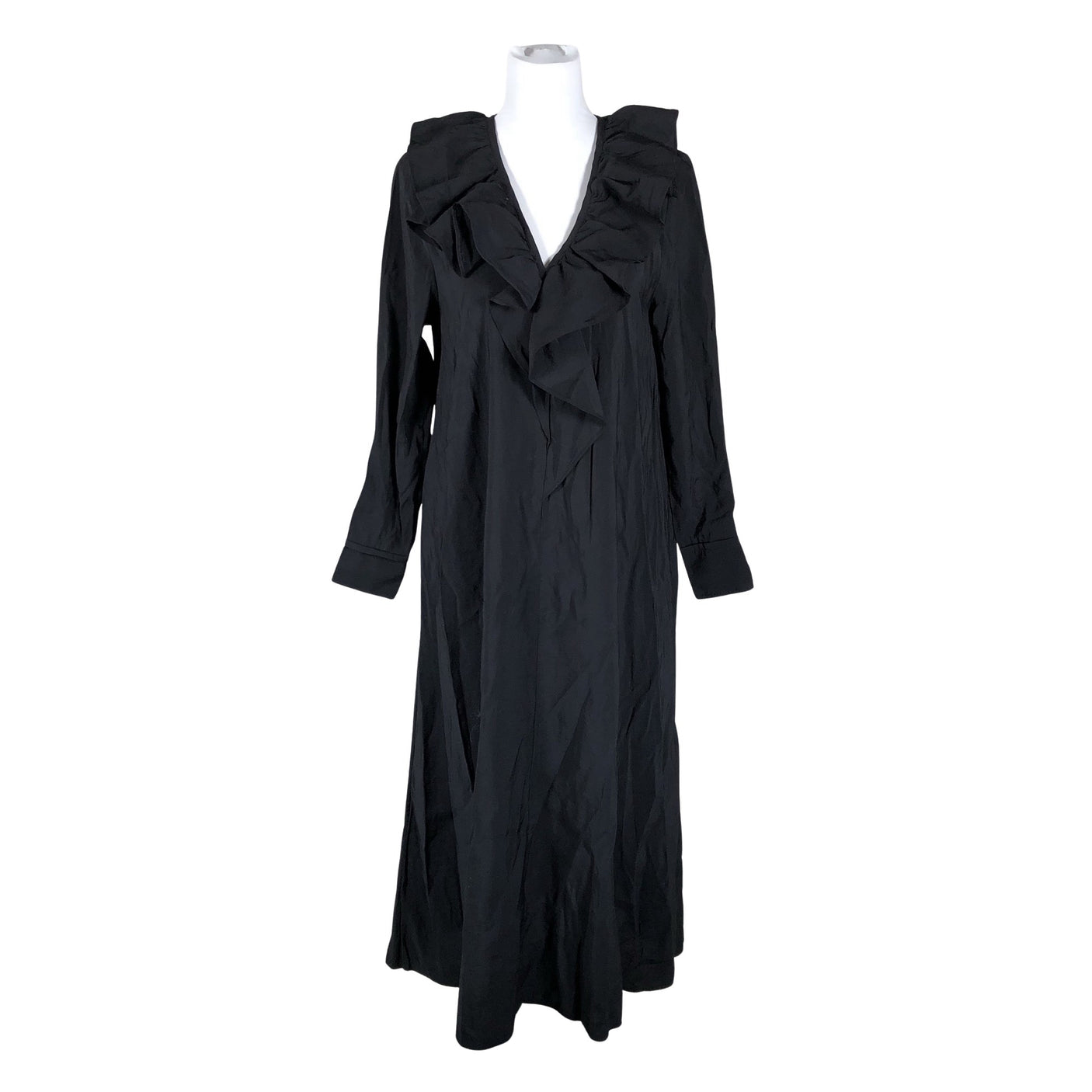 Unisex COS - Mitteveniv kleit, suurus 36 - Must (1)