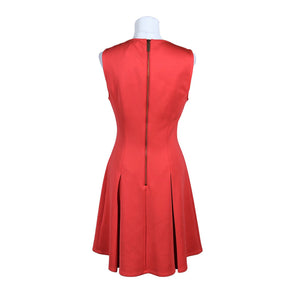 Unisex Ted Baker - Trikotaažist kleit, suurus 38 - Oranž (3)