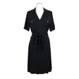 Unisex Tommy Hilfiger - Trikotaažist kleit, suurus 40 - Must ()