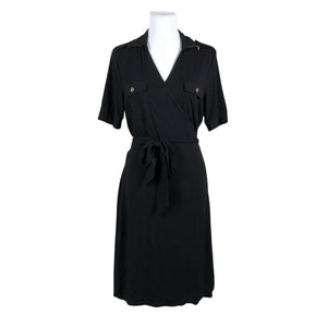 Unisex Tommy Hilfiger - Trikotaažist kleit, suurus 40 - Must (1)