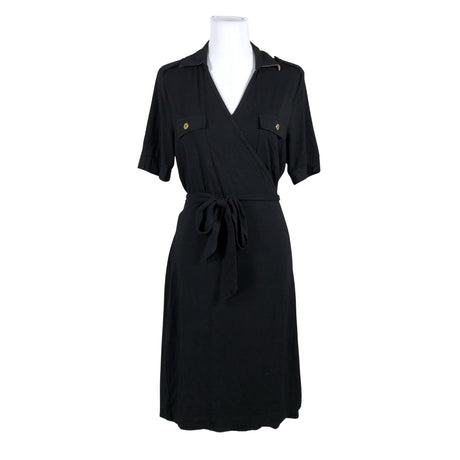 Unisex Tommy Hilfiger - Trikotaažist kleit, suurus 40 - Must ()