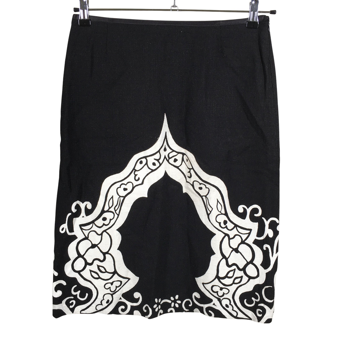 Unisex Marimekko - Mitteveniv kleit, suurus 38 - Must (1)