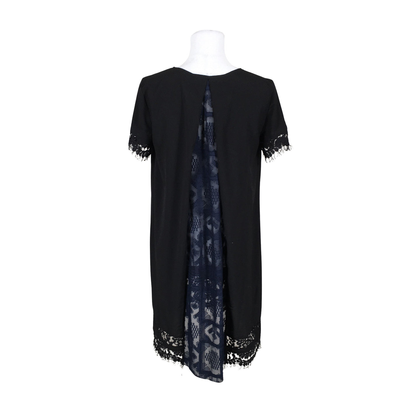 Unisex French Connection - Õhuke kleit, suurus 36 - Must (2)